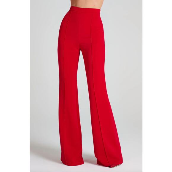 NADINE MERABI Red Skirt Set - Picture 3 of 15